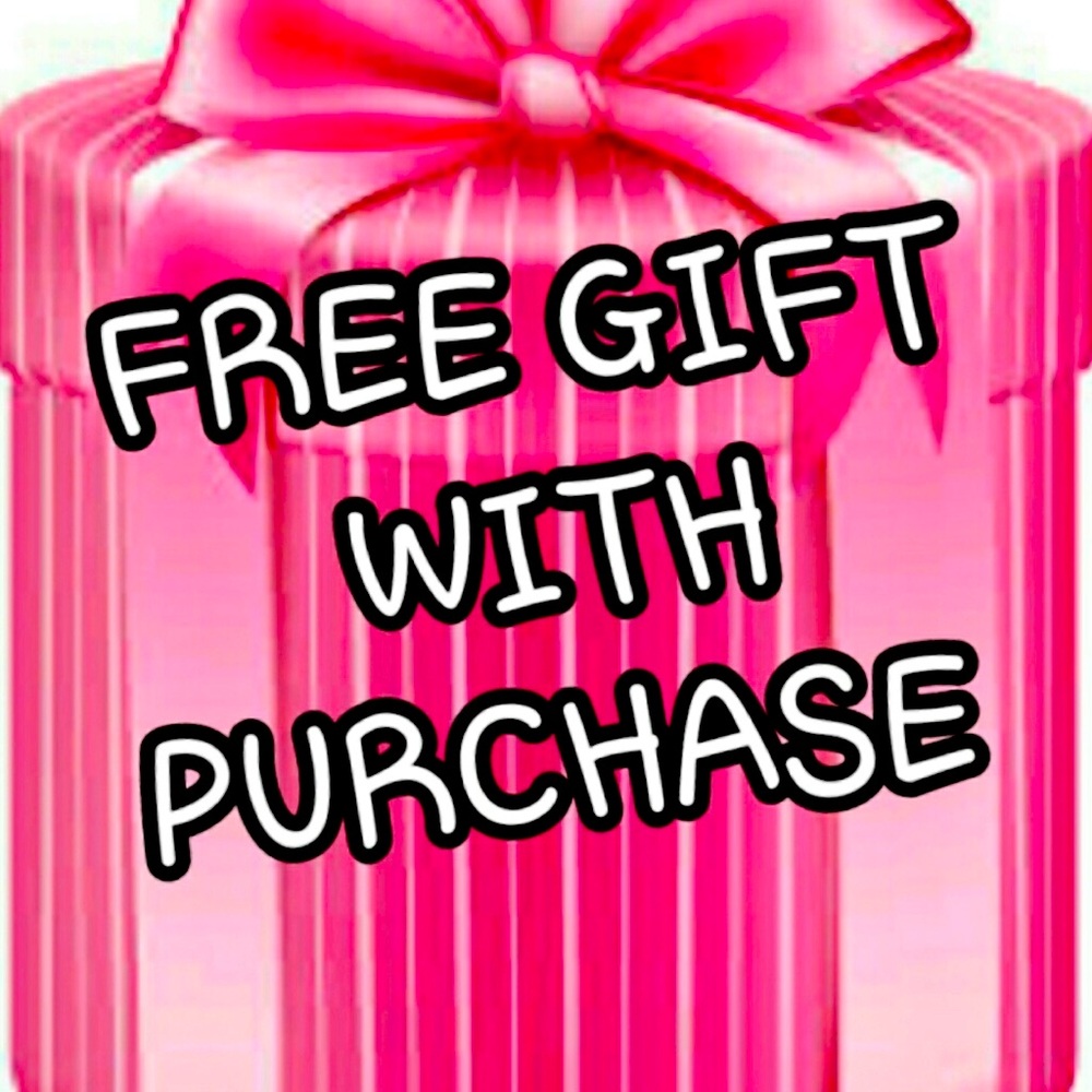FREE GIFT 🎁 WITH PURCHASE